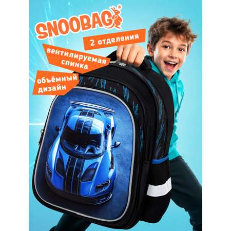 Рюкзак SNOOBAG гонки