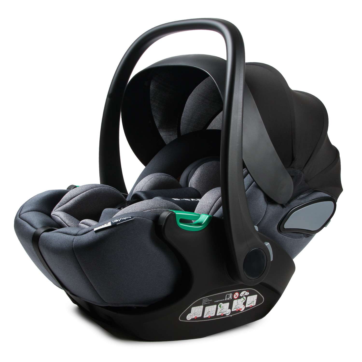 Автокресло Babyton B-Safe 0 (0 -13 кг) - фото 9