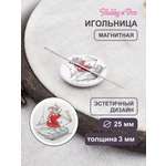 Игольница магнитная Hobby and Pro Мышка с книжкой 25х3 мм