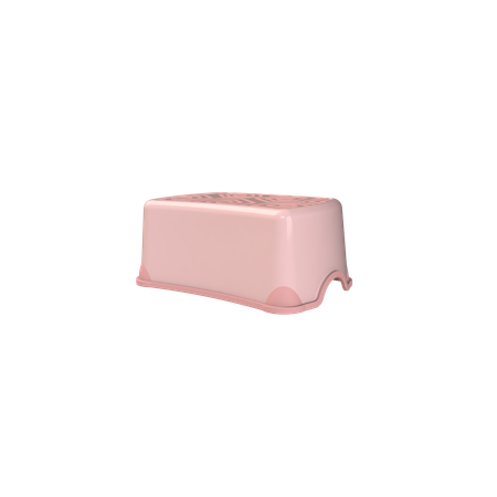 Стульчик-подставка KidPlast Aster розовый
