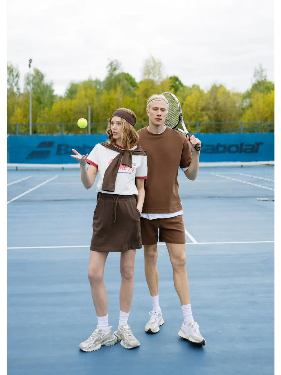 Футболка Mark Formelle (Марк Формэль) 112954/св.молочный +печать - фото 8