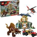 Конструктор LEGO Jurassic World Воздушная миссия 984 дет.