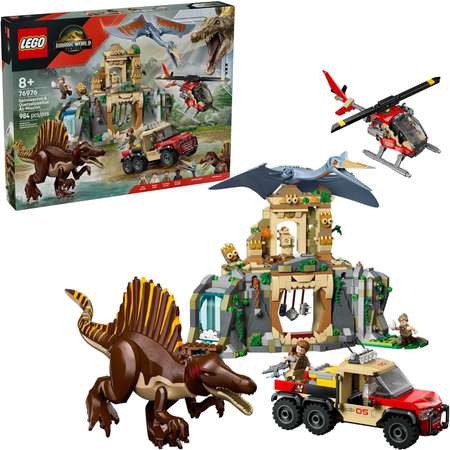Конструктор LEGO Jurassic World Воздушная миссия 984 дет.