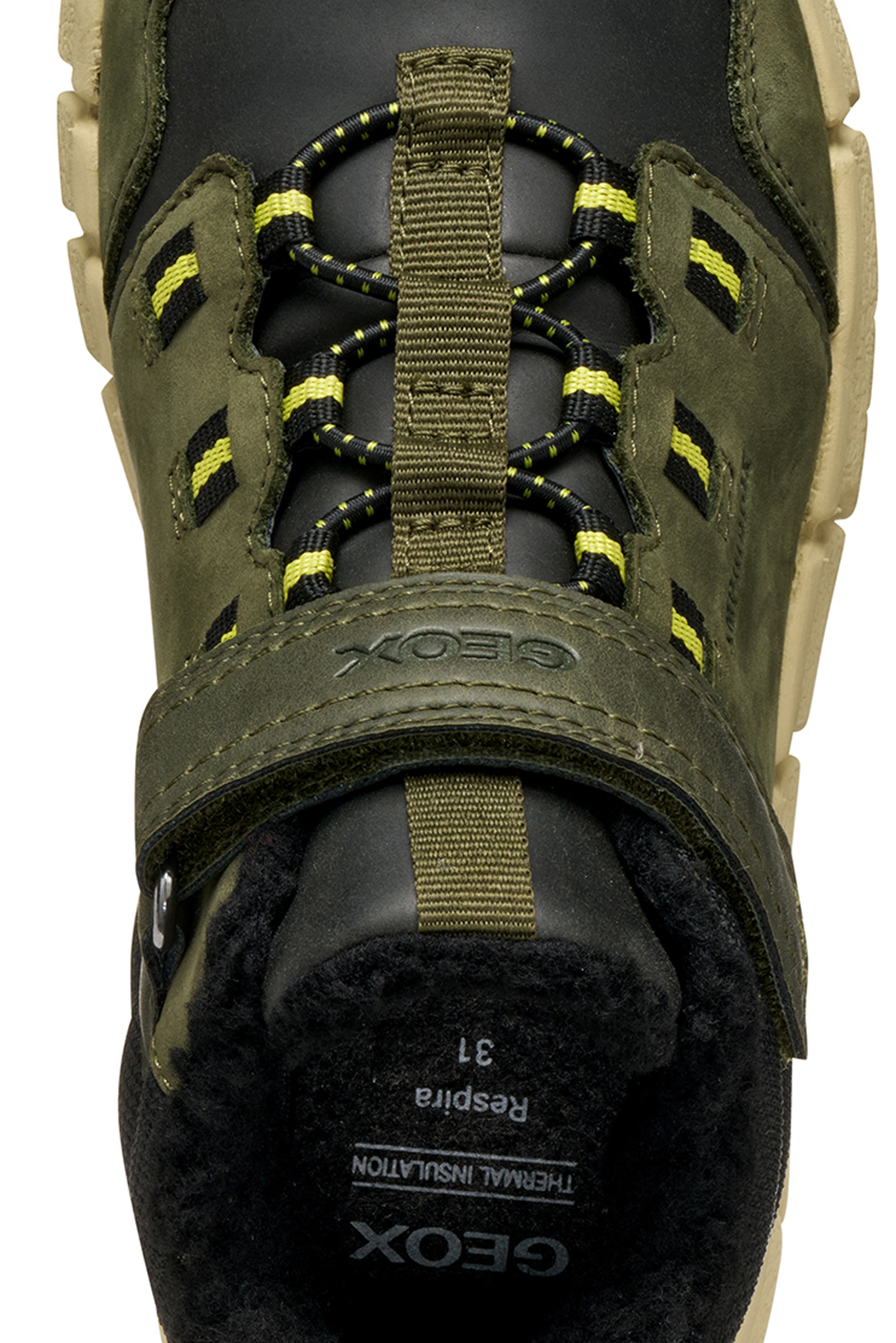 Ботинки GEOX J949XA032MEC0498 - фото 10