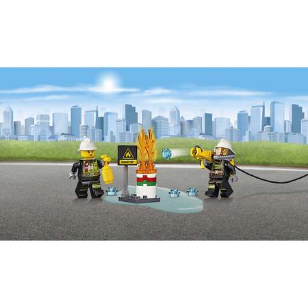 Конструктор LEGO City блочный