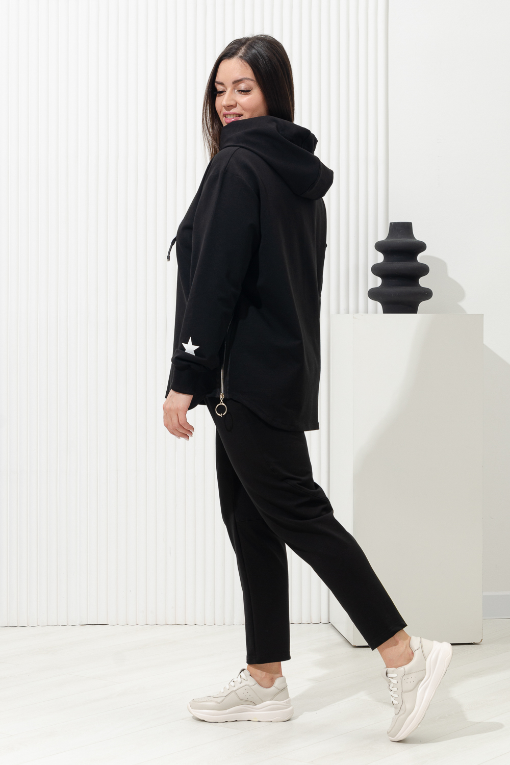 Костюм Натали Суслова 9213 черный - фото 10