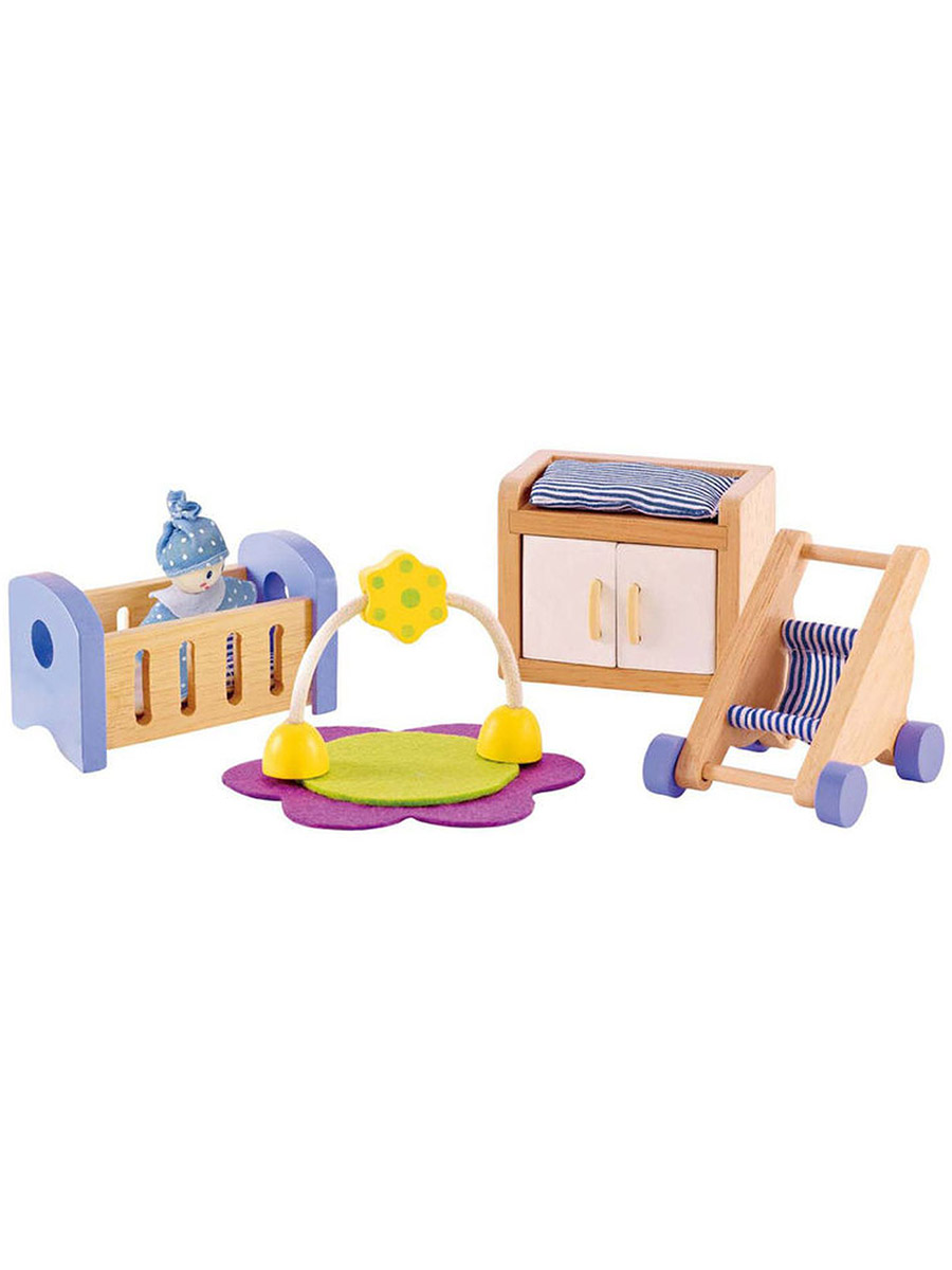 Домик для кукол Hape с мебелью E3459_HP - фото 6