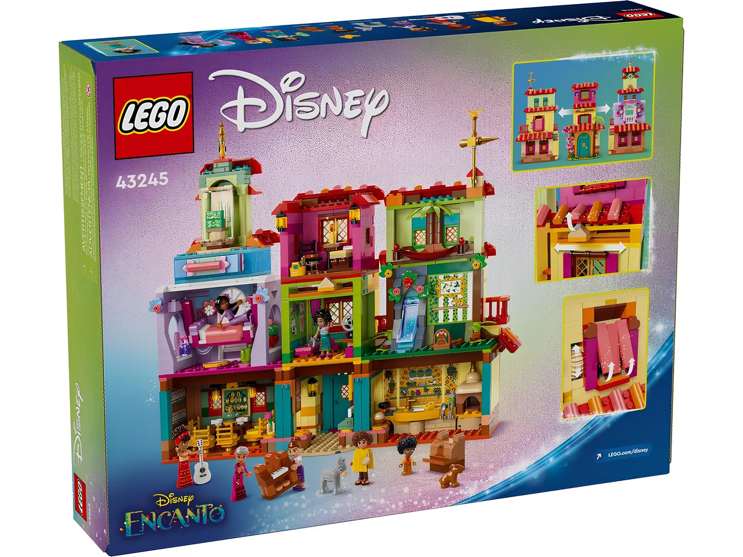 Конструктор LEGO Disney 43245 1560 дет. - фото 6