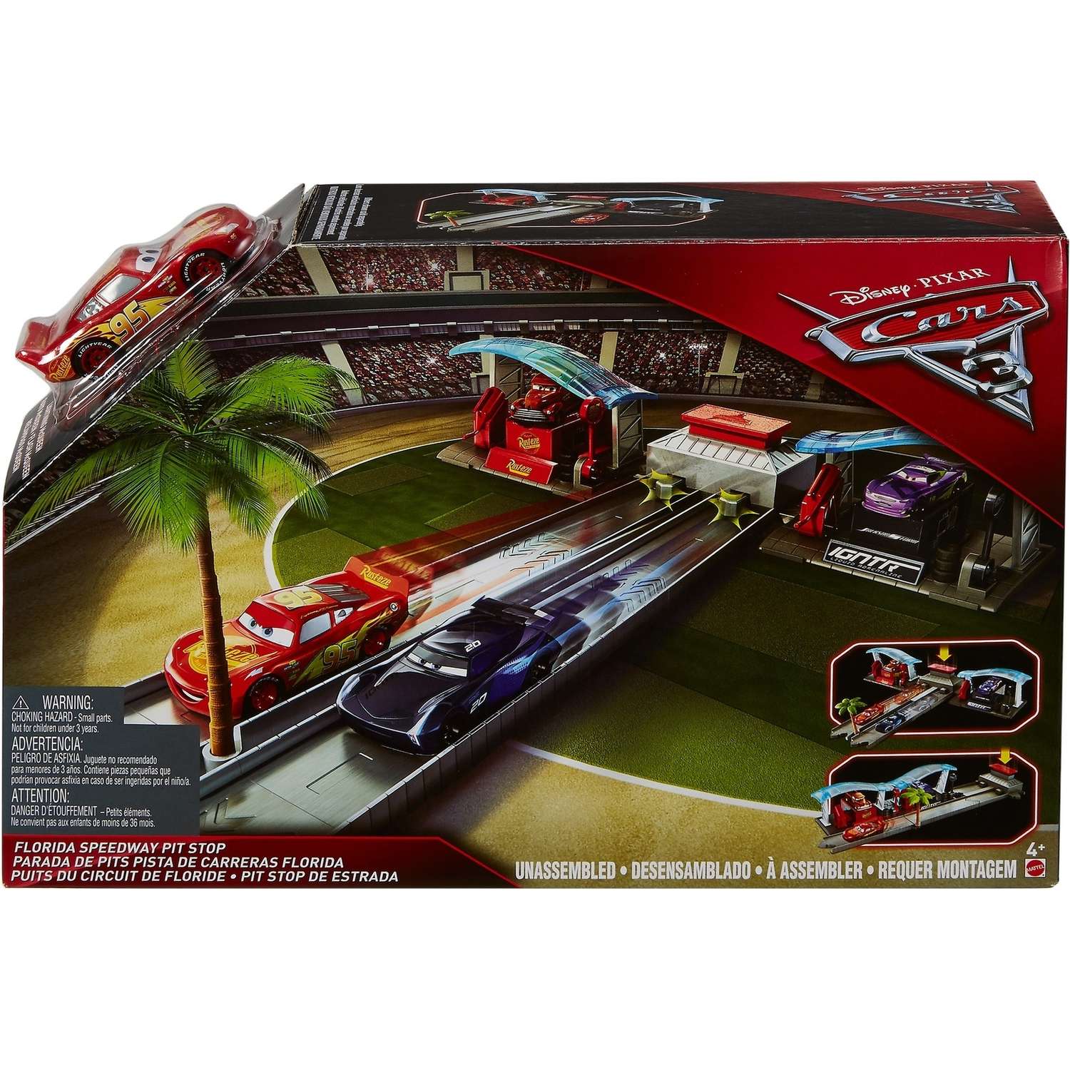 Игровой набор Cars DVT46 - фото 2