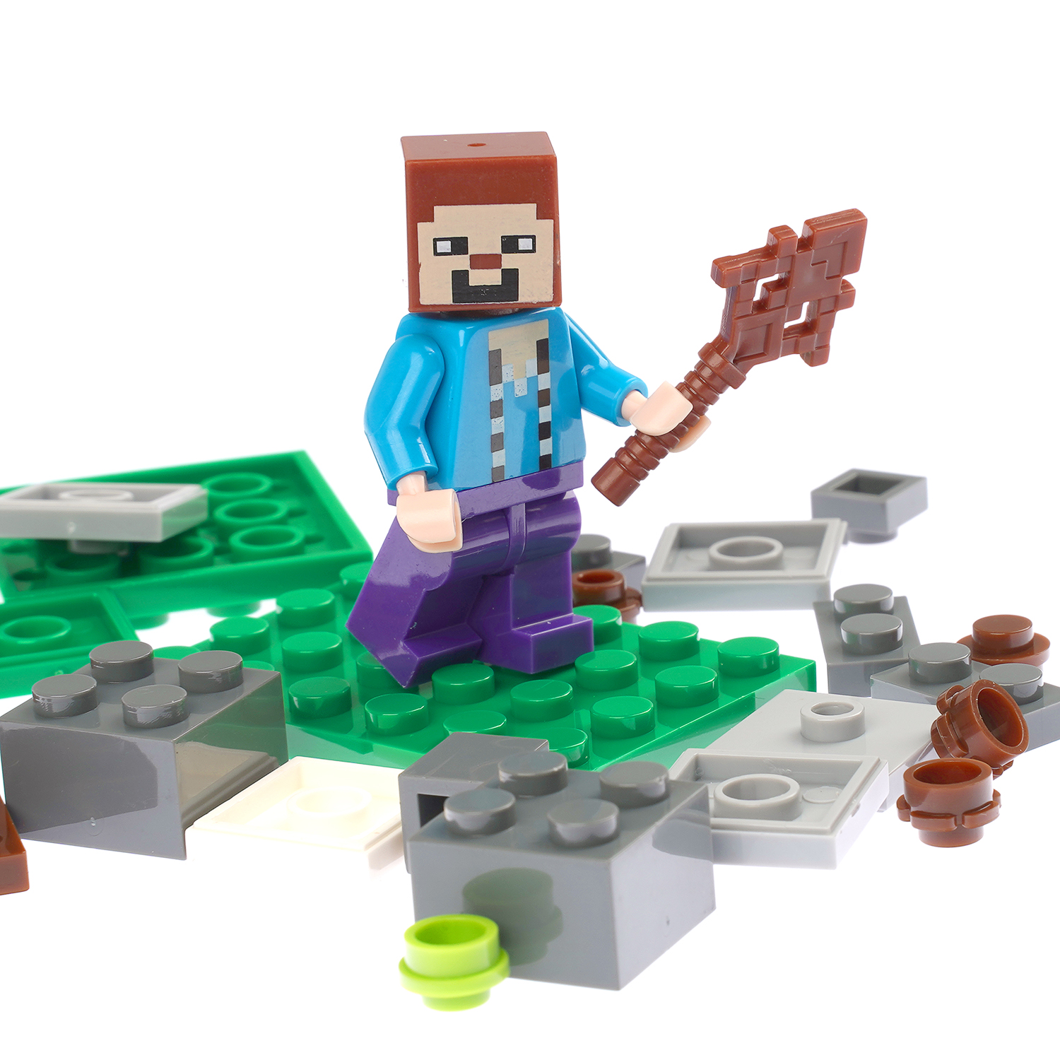 Конструктор Город мастеров Мой мир 48 дет. - фото 2