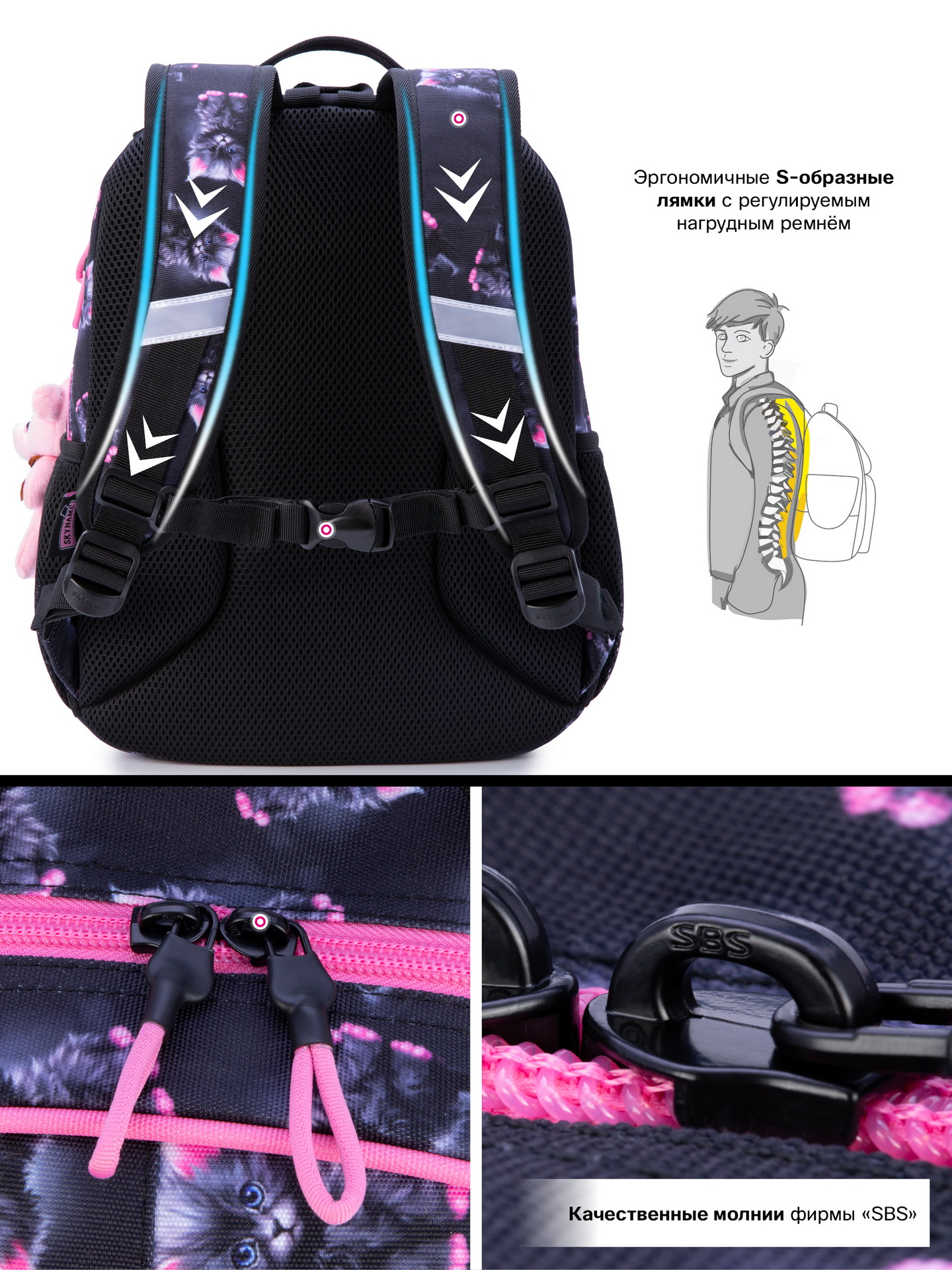 Рюкзак SkyName - фото 11
