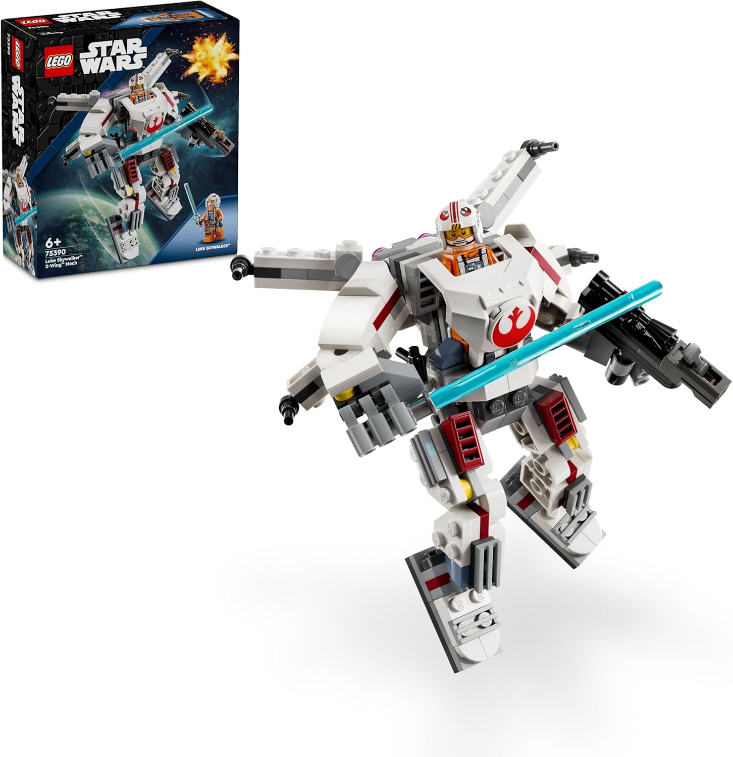 Конструктор LEGO Star Wars Люк Скайуокер Крестокрыл Робот 195 дет. - фото 1