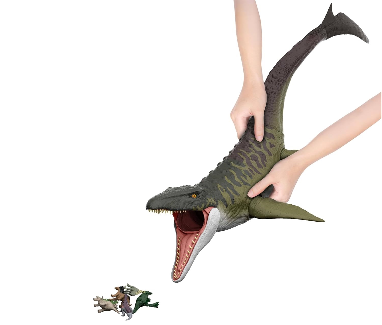 Фигурка Jurassic World Мозазавр - фото 4