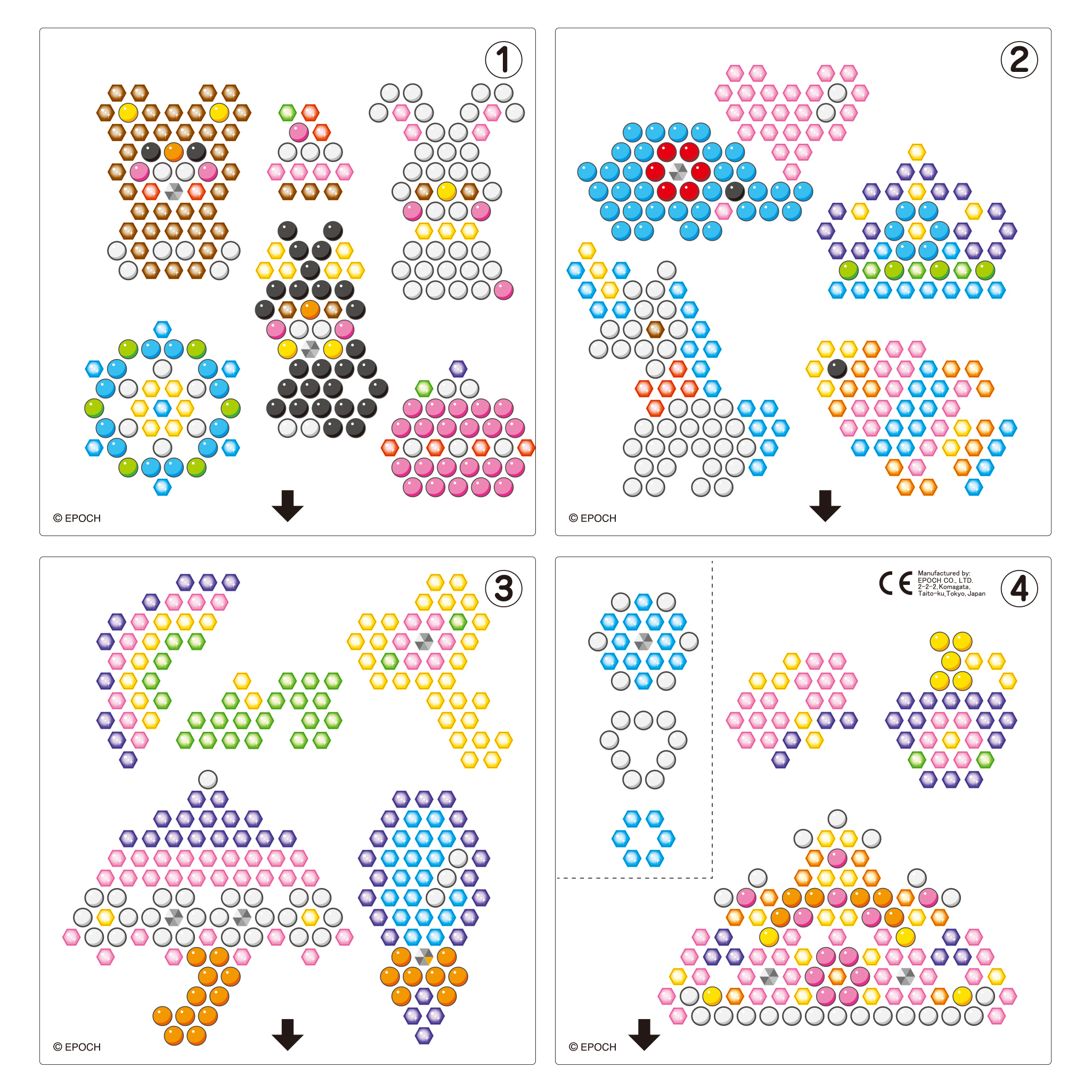 Аквамозаика Aquabeads Набор модного дизайнера - фото 5