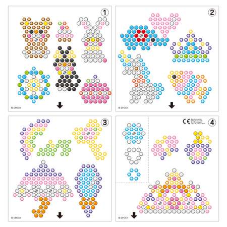Аквамозаика Aquabeads Набор модного дизайнера
