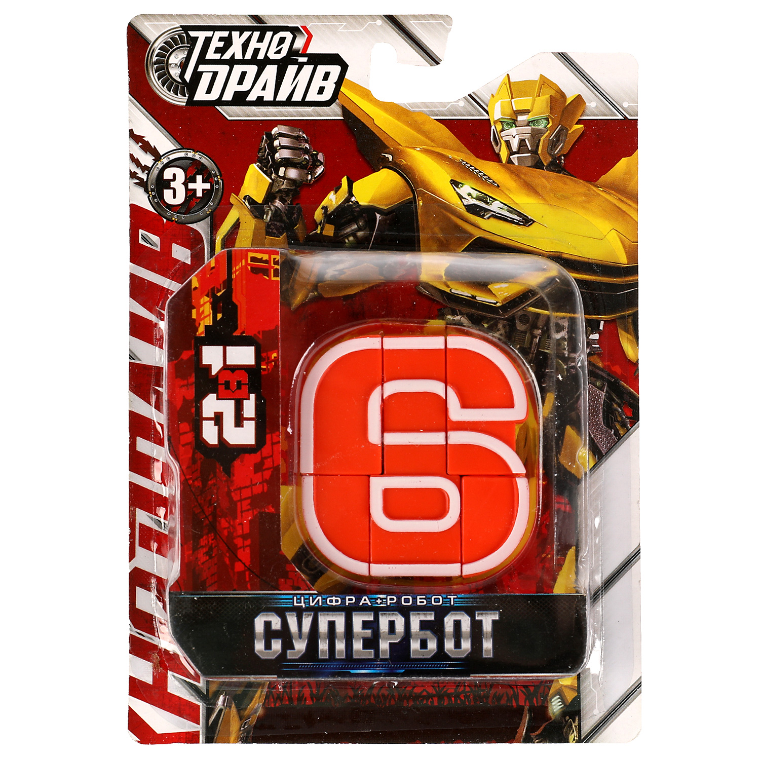 Фигурка Техно драйв - фото 4