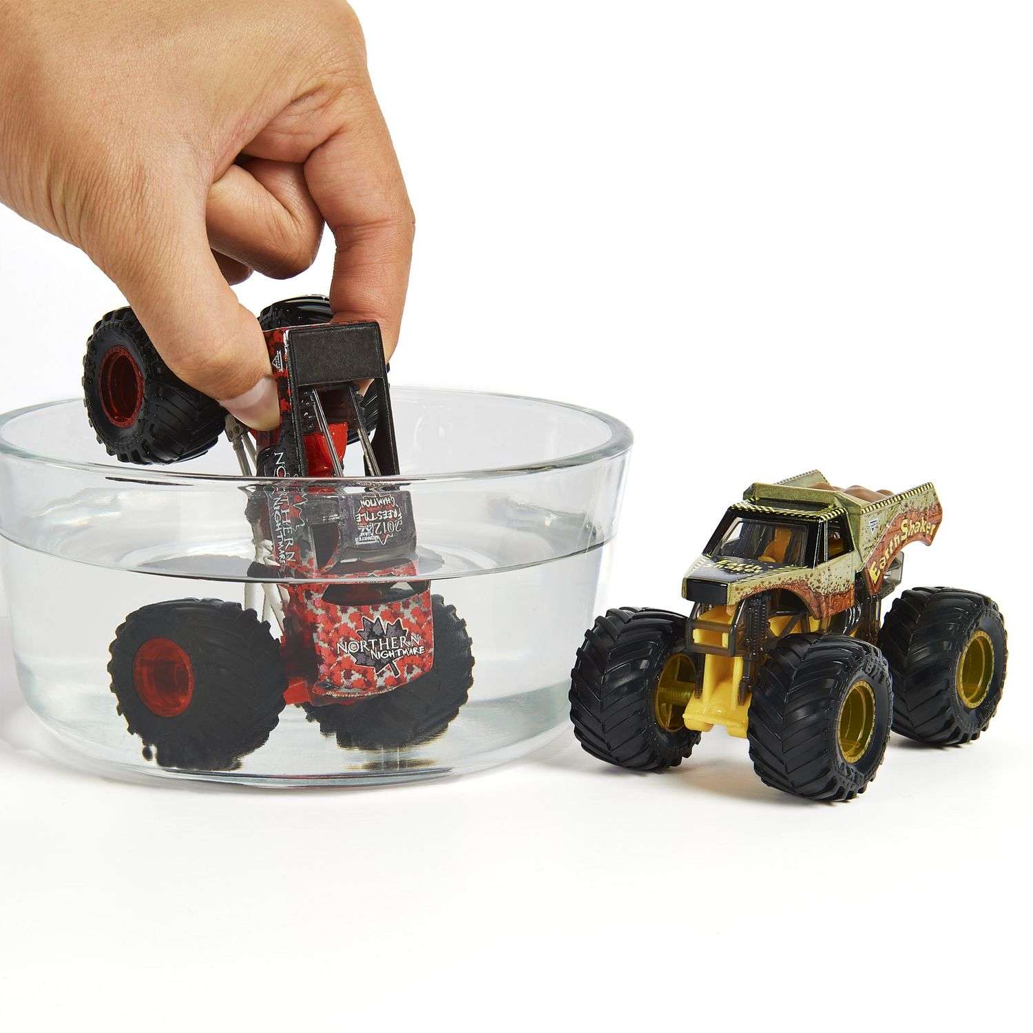 Игровой набор Monster Jam 2шт 1:64 6044943.0 - фото 5
