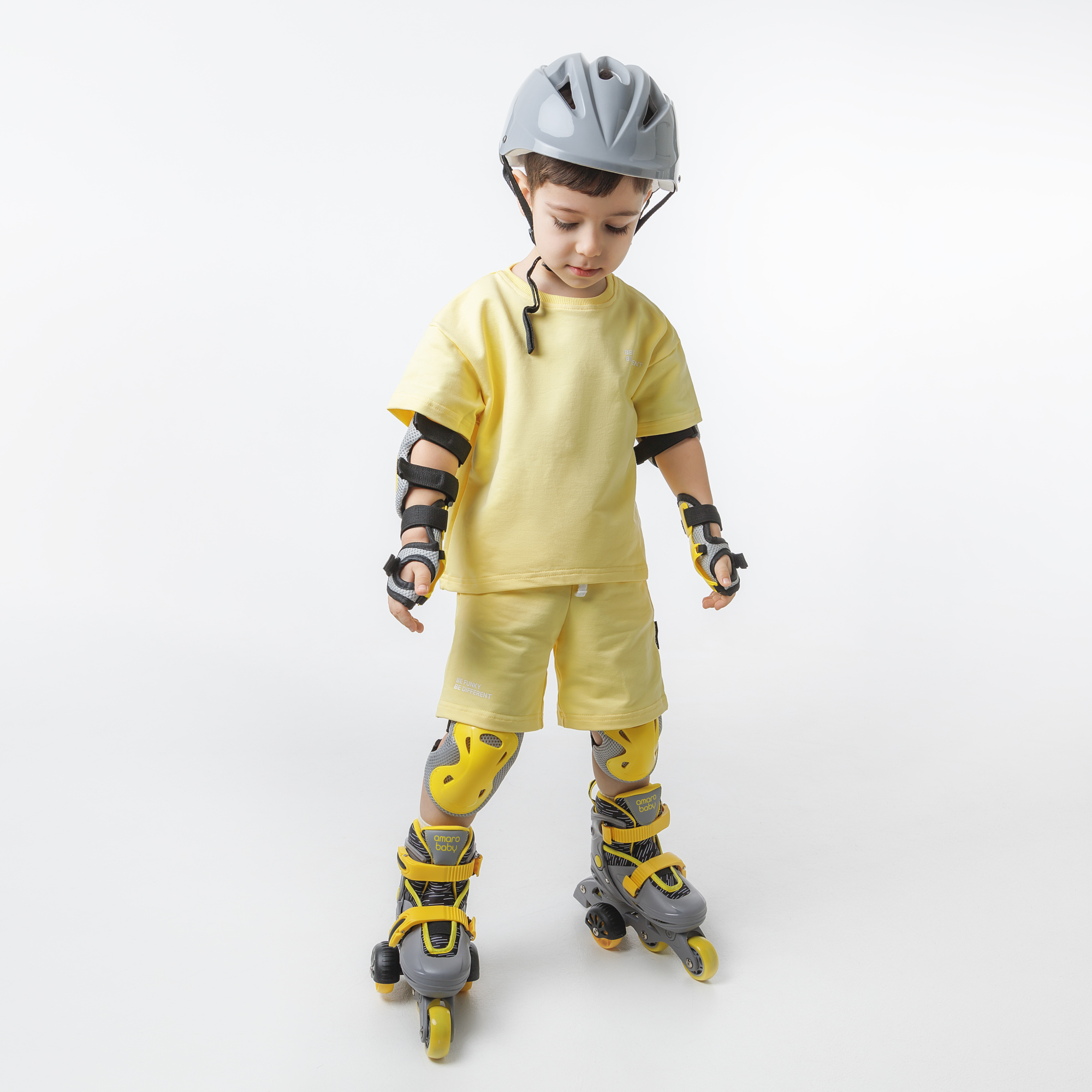 Роликовые коньки Amarobaby 29-32 - фото 22