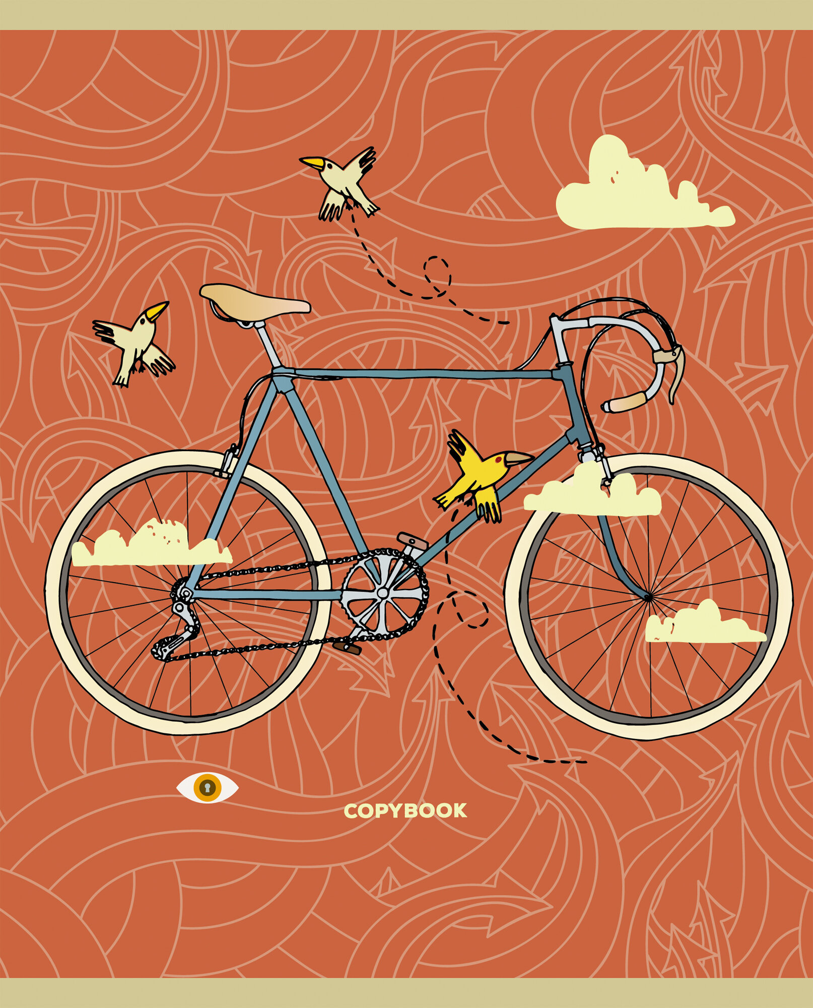 Общая тетрадь Listoff клетка 96 лист. 5 шт. - фото 6