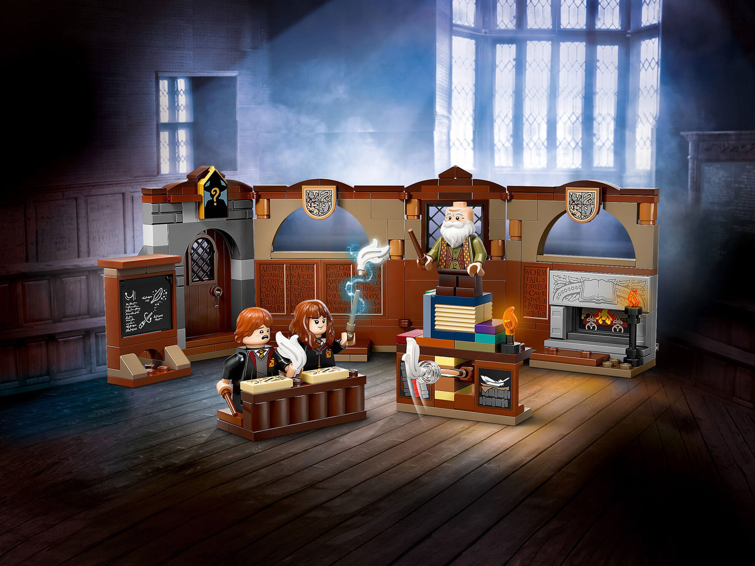 Конструктор LEGO Harry Potter Замок Хогвартс 76442 204 дет. - фото 11