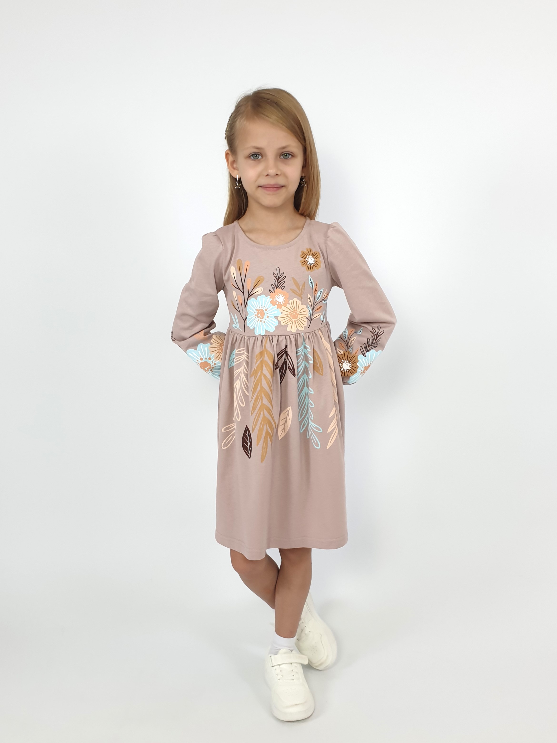 Платье Luneva 9-101-2. - фото 1