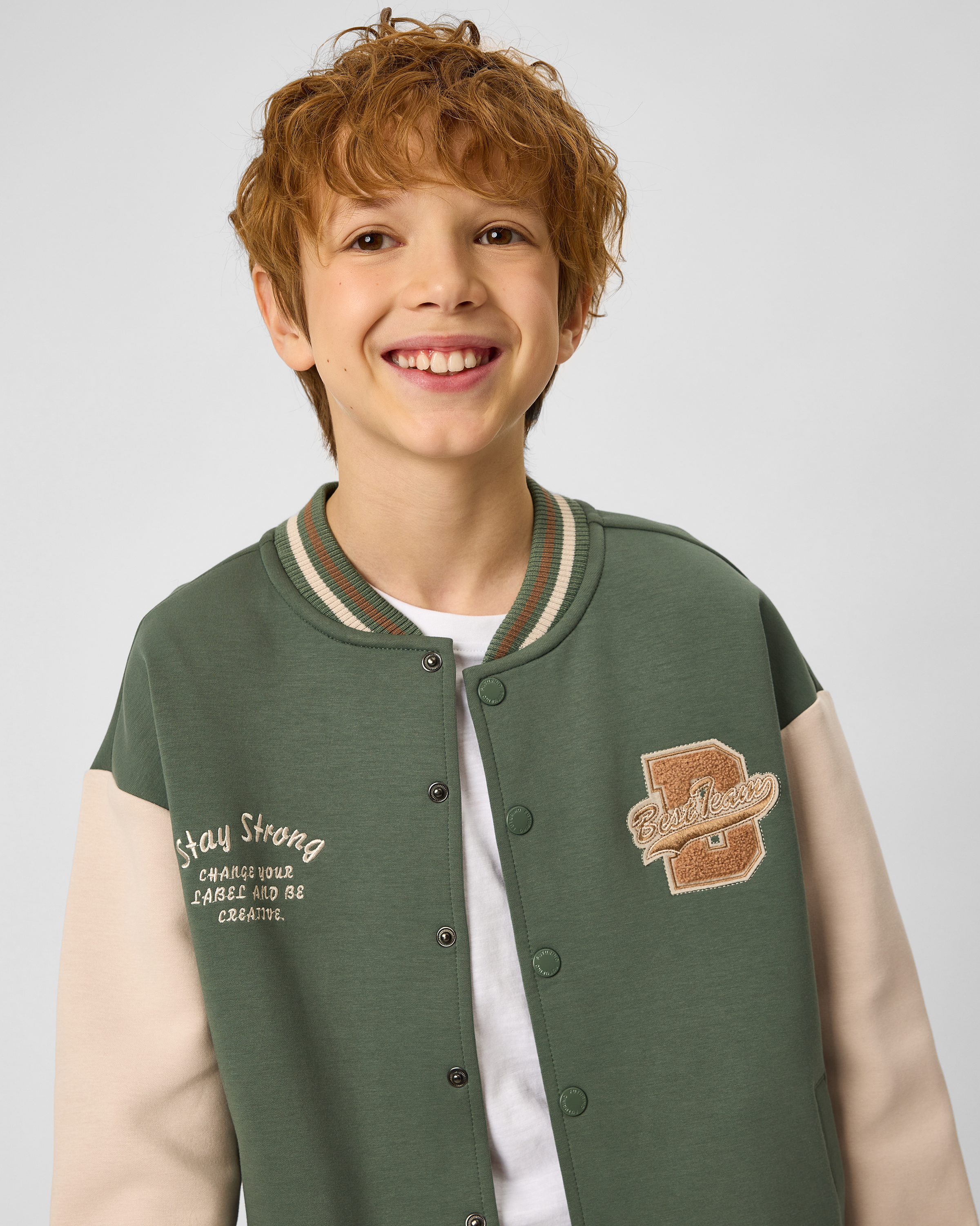 Бомбер Futurino S26FU1-B115Ttb-24 - фото 7