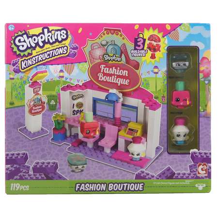 Конструктор Shopkins блочный в ассортименте