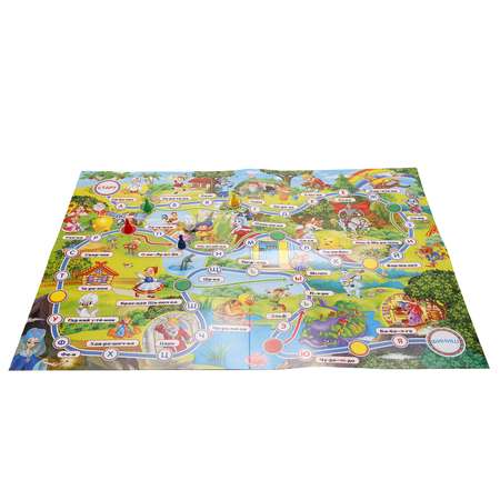 Настольная игра-ходилка УМка Азбука сказок