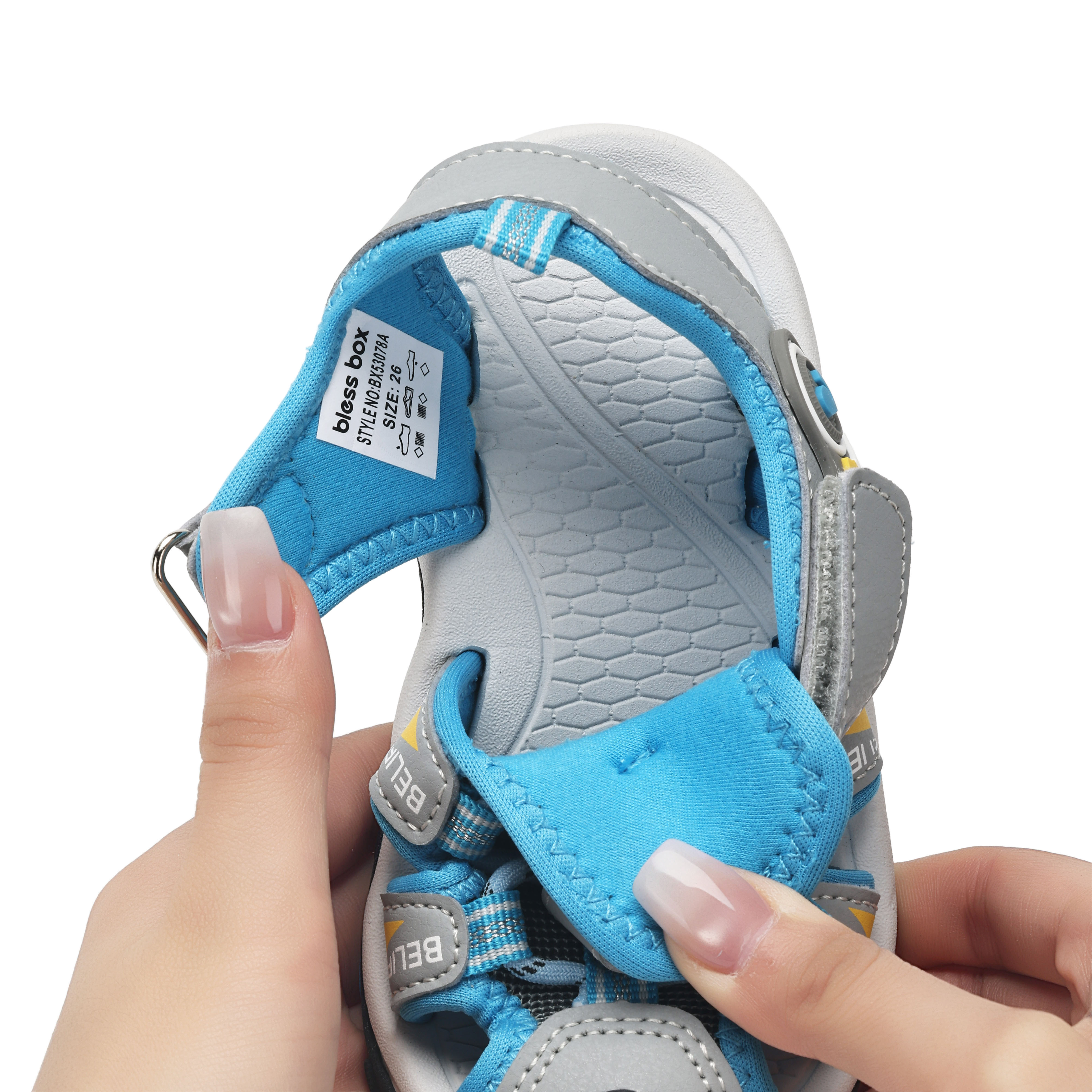 Сандалии BLESSBOX BX53078A - фото 11