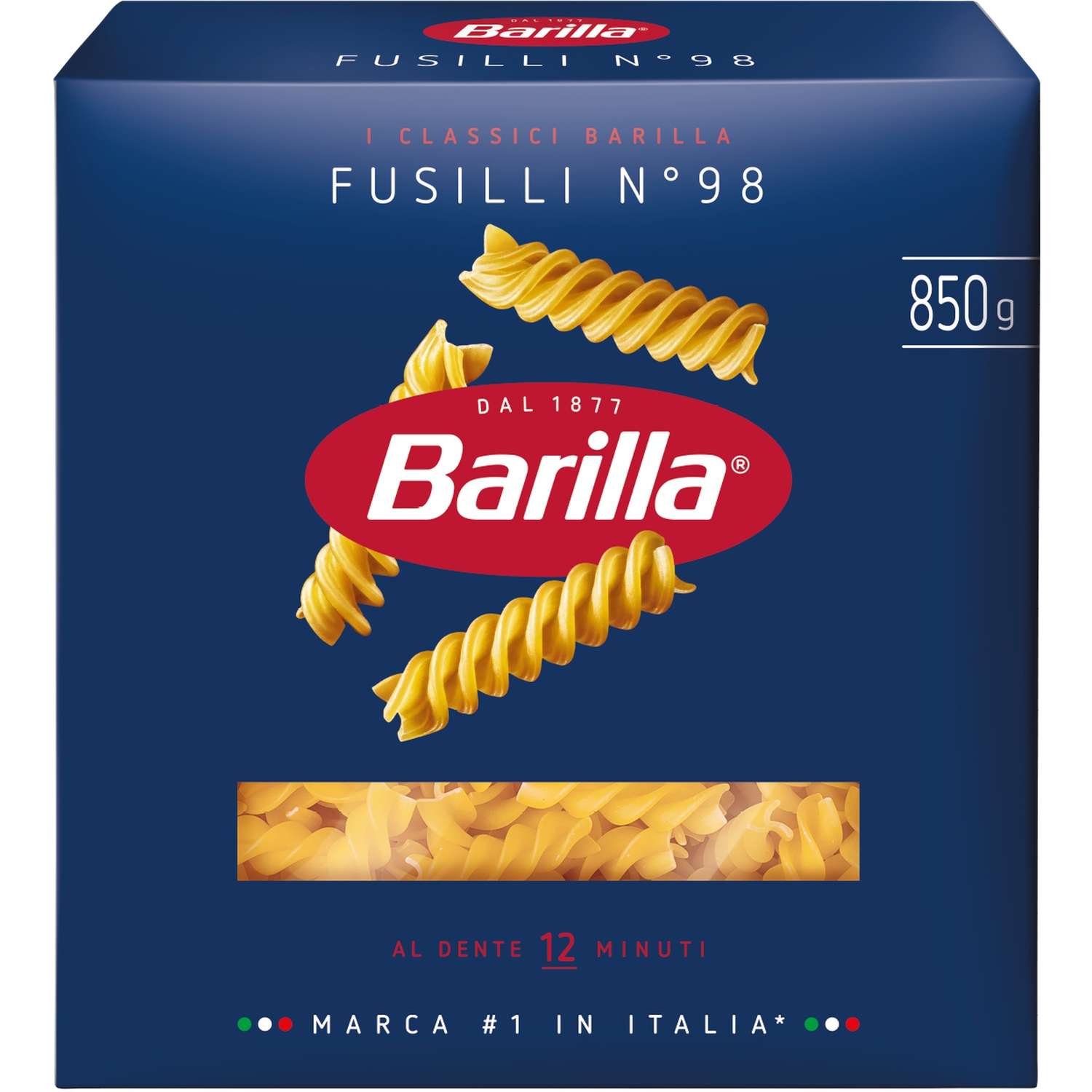 Спагетти Barilla №98 фузилли 850г - фото 1