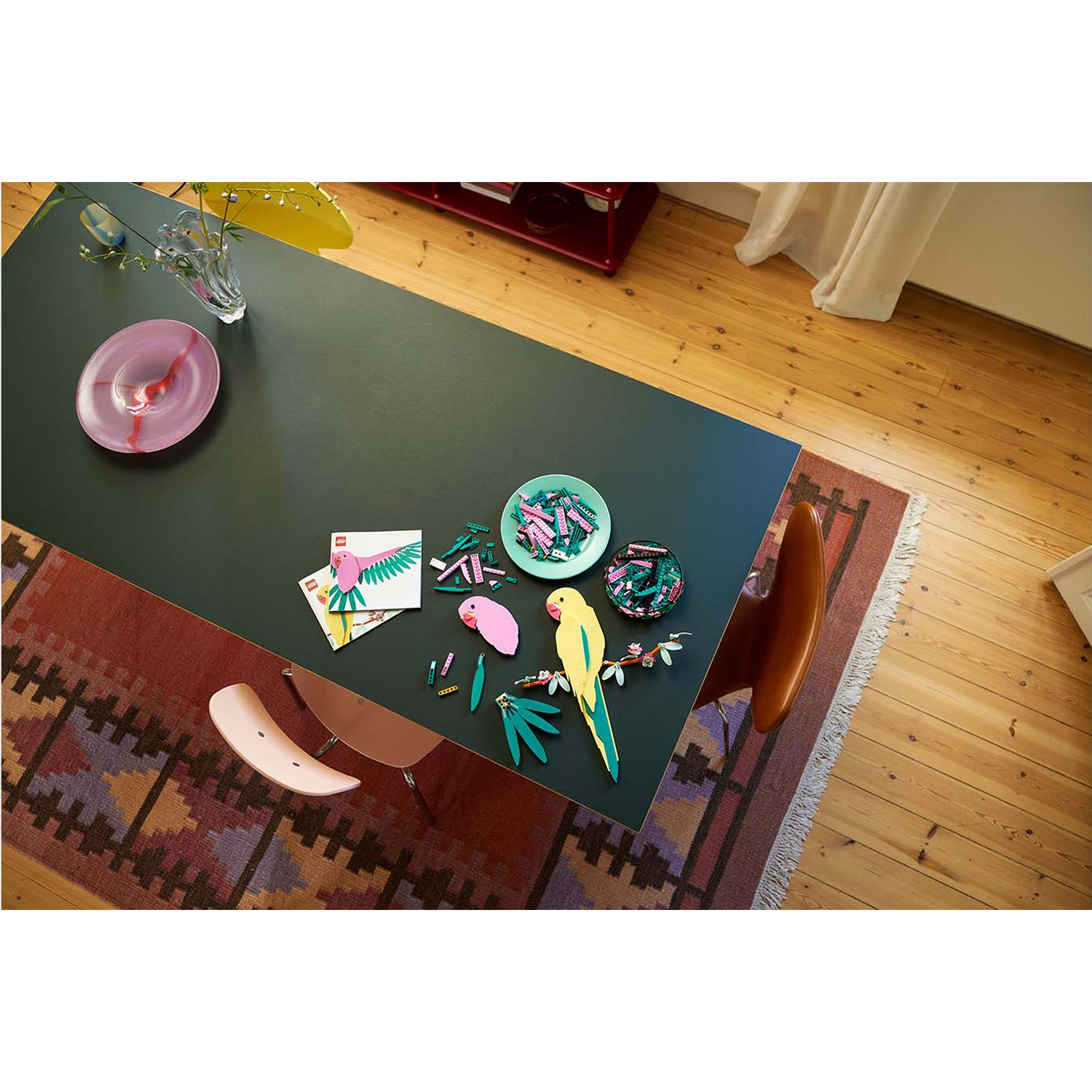 Конструктор LEGO Art 644 дет. - фото 7