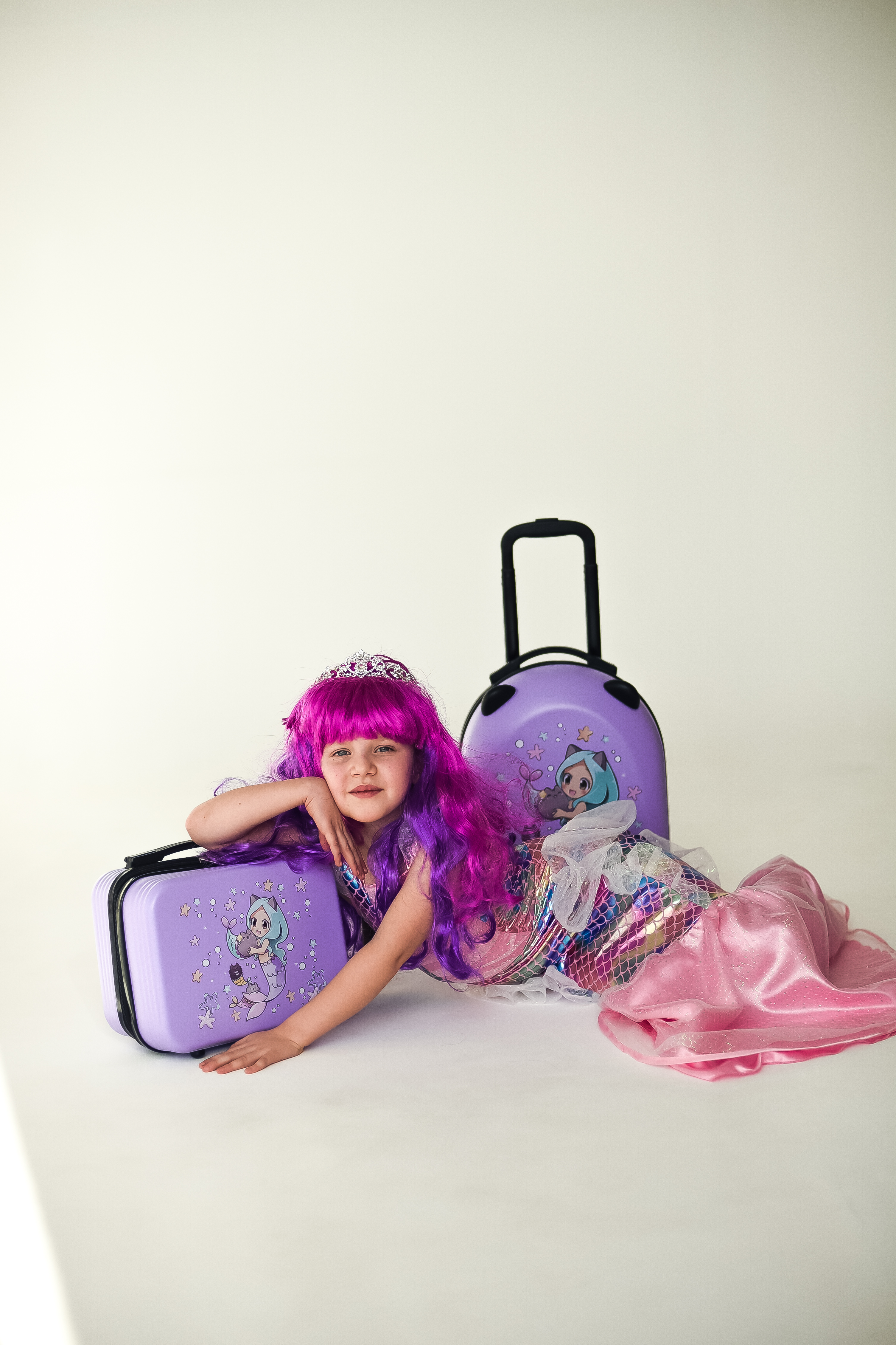 Чемодан LATS Русалка - фото 7