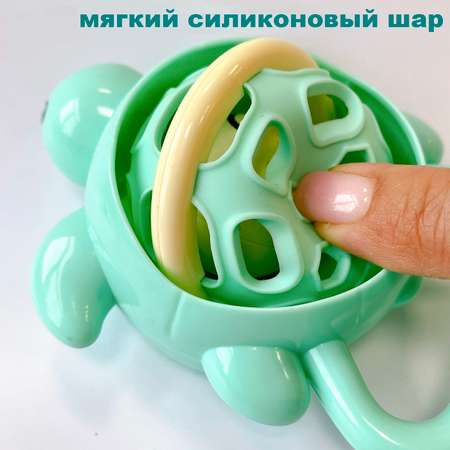 Игрушка Uviton погремушка Черепашка
