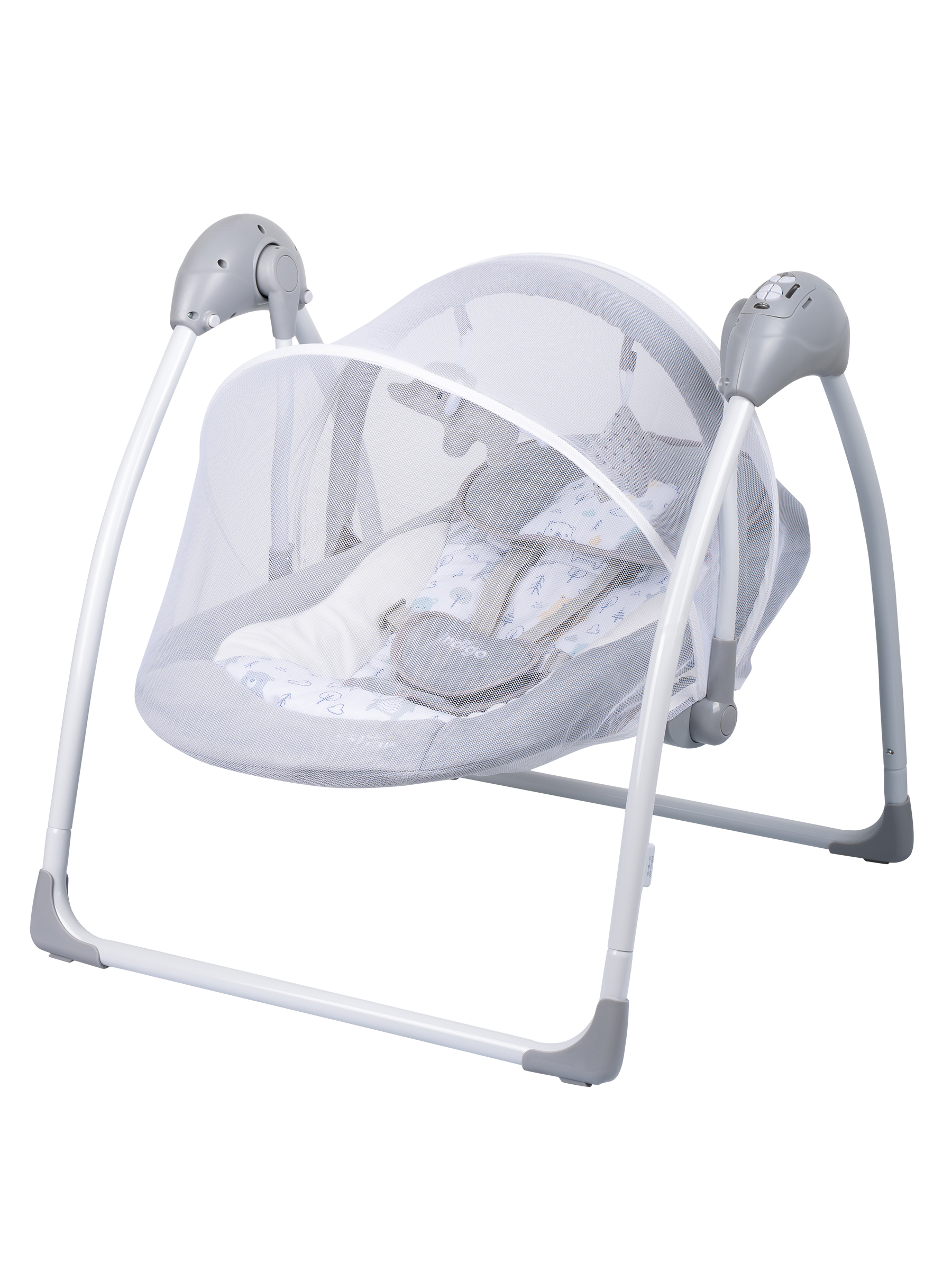 Качели Indigo Star light серый - фото 12