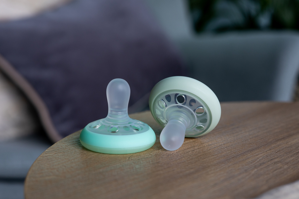 Пустышка Tommee tippee силикон от 0 мес. 2 шт. - фото 4