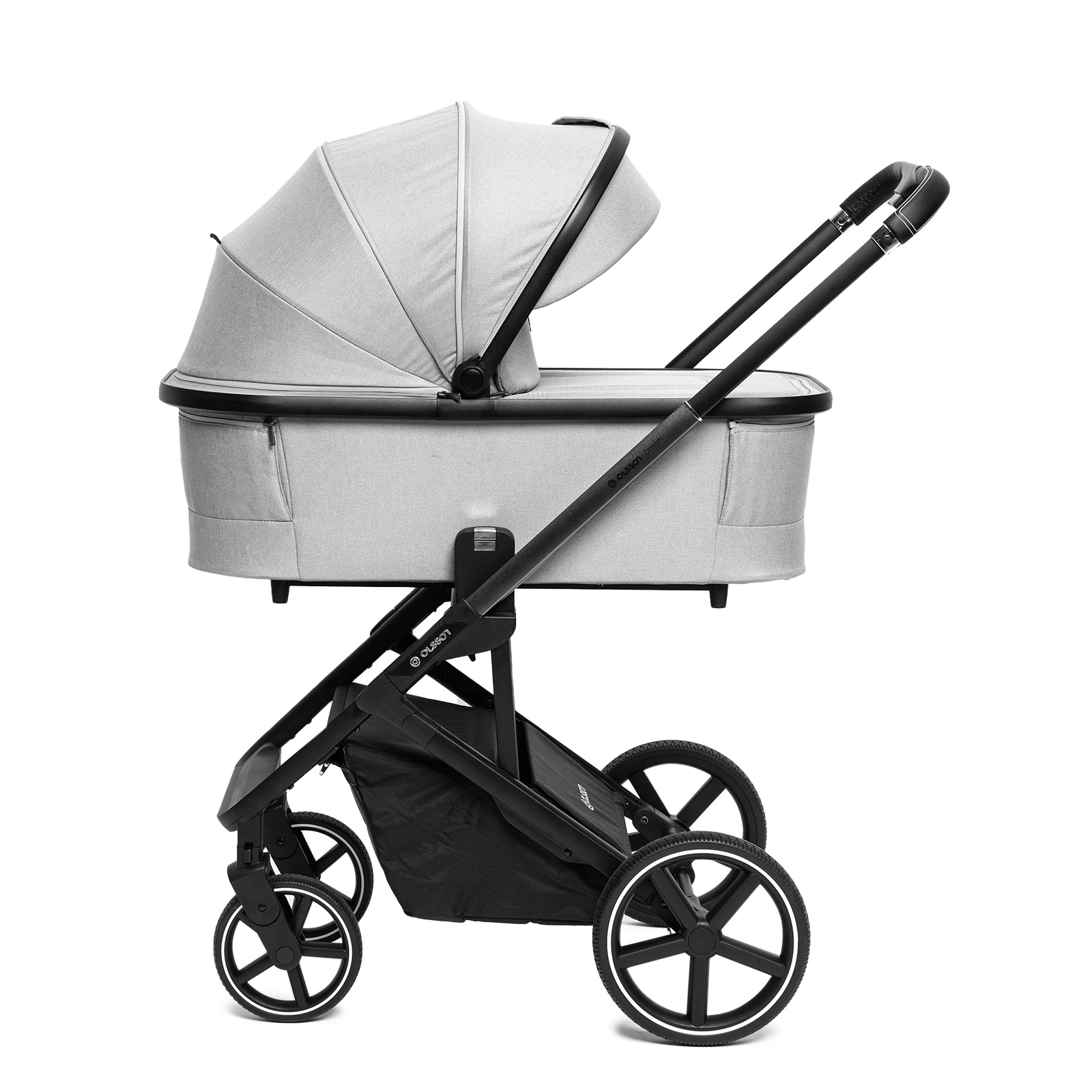Коляска 2в1 Olsson Dream Grey - фото 20