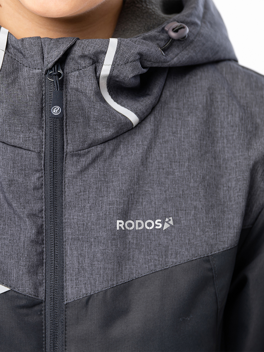 Куртка RODOS М-230_Мембрана/Графит_темно-серый - фото 8