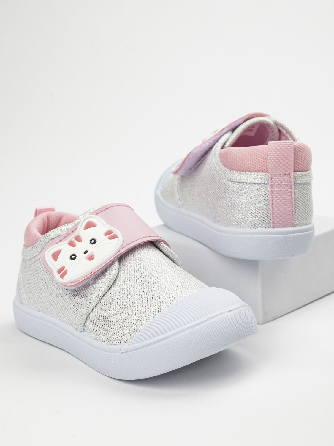 Кеды TikkaGo 7T22_12604_silver-pink - фото 2