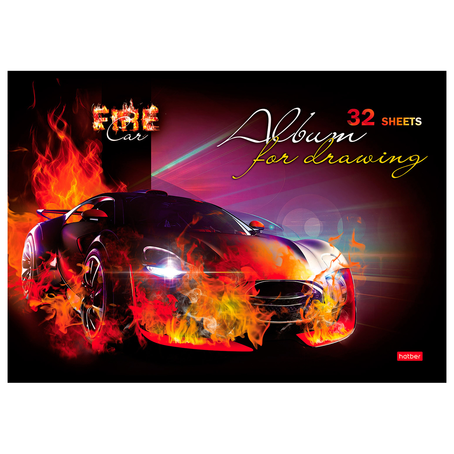 Альбом Hatber А4 32 лист. в ассортименте - фото 2