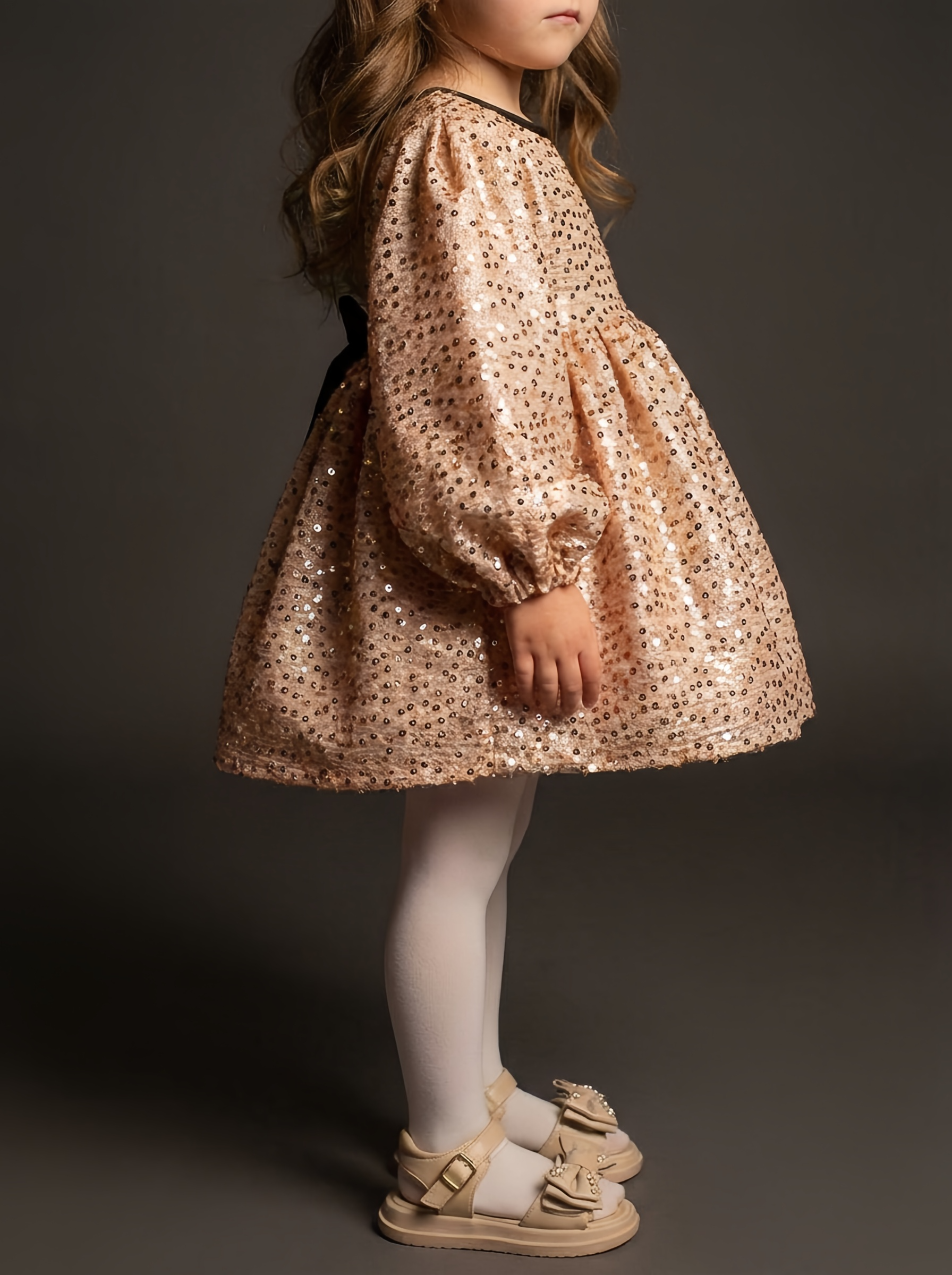 Платье Minilik Платье.Барыня.Персик - фото 4