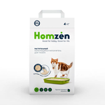 Наполнитель Homzen Натуральный 10 л комкующийся, растительный