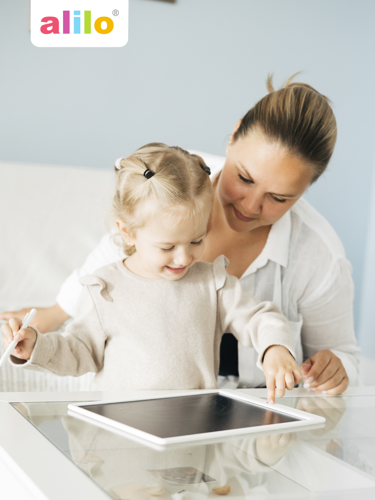 Графический планшет alilo со штампиками - фото 9