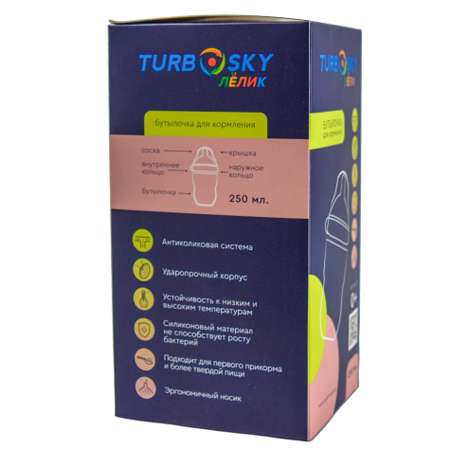 Бутылочка Turbosky 250 мл