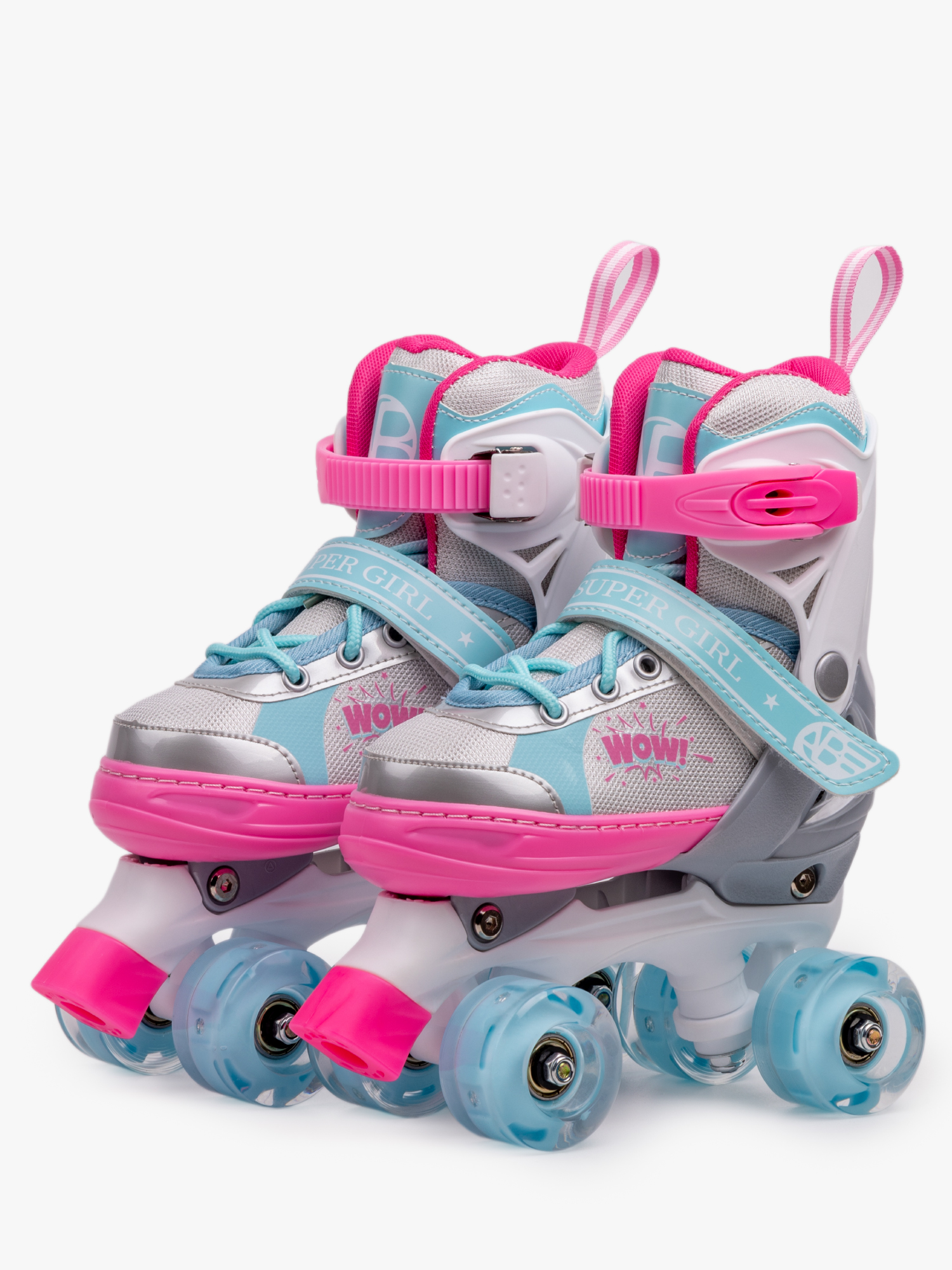 Роликовые коньки Amarobaby S 26-29 - фото 12