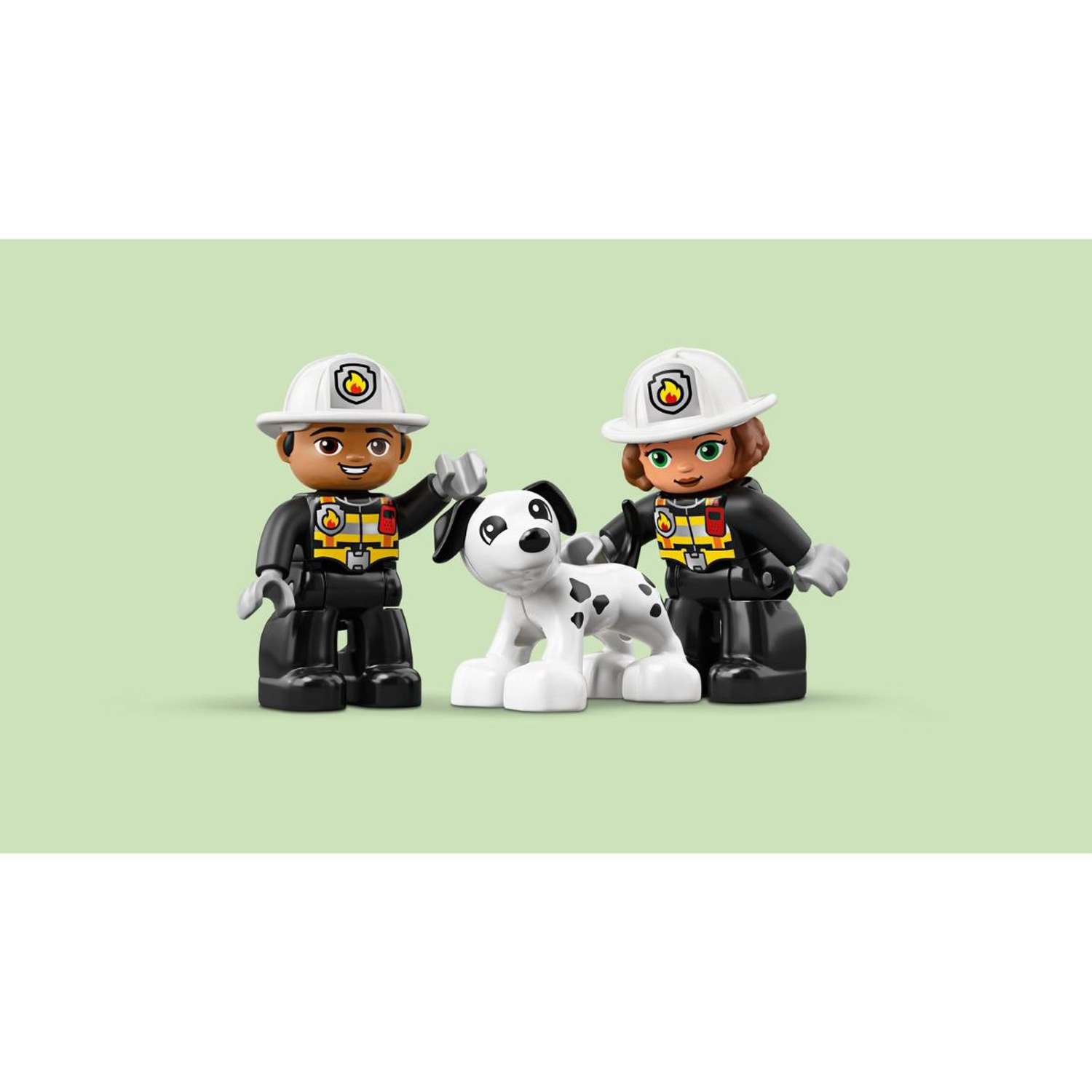 Конструктор LEGO DUPLO Пожарное депо блочный - фото 9