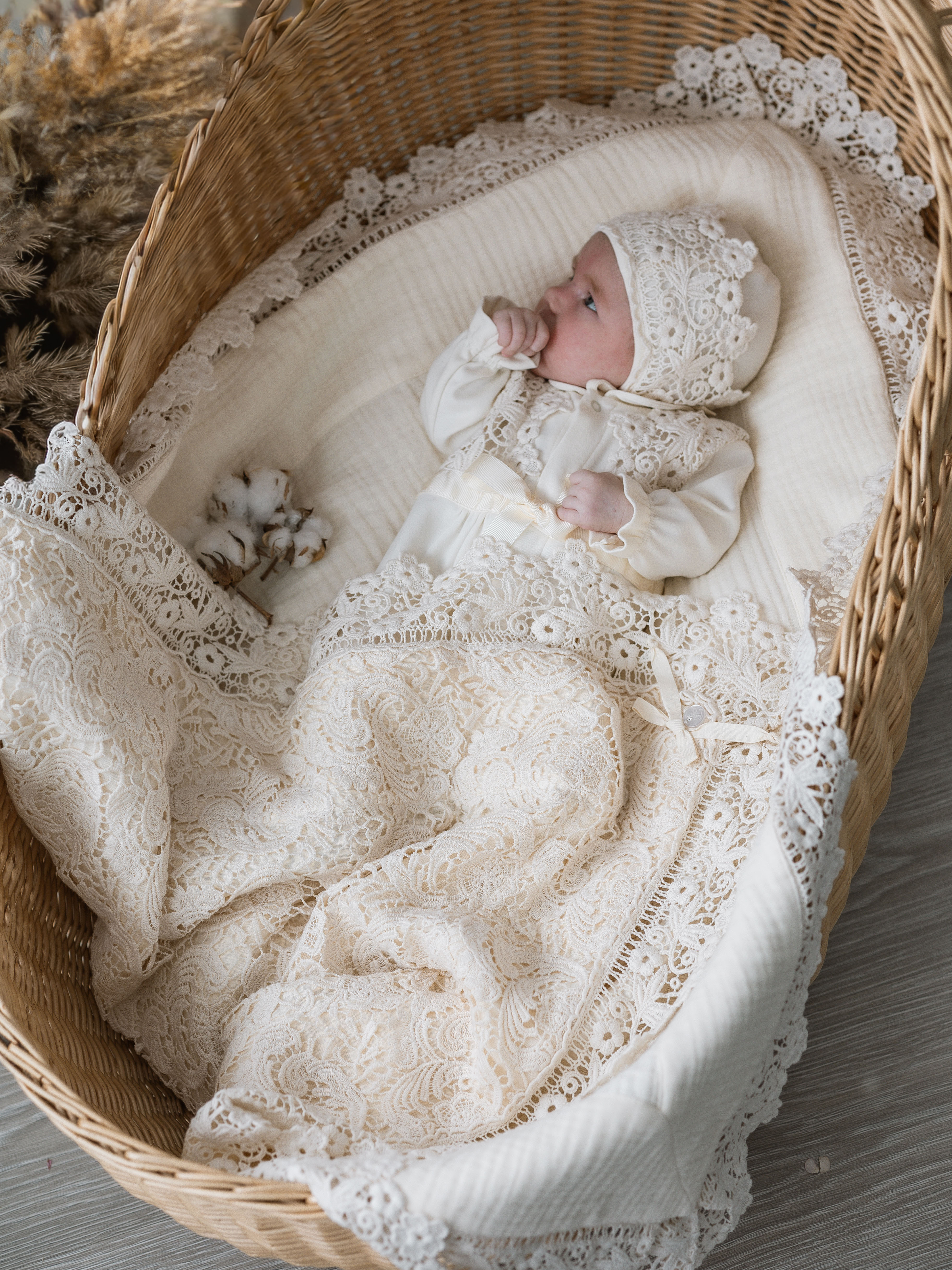 Изображение товара Плед НаследникЪ Выжанова плед на выписку 95 x 95 см хлопок Изображение товара Плед НаследникЪ Выжанова плед на выписку 95 x 95 см хлопок