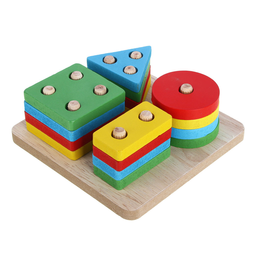 Игрушка Игроленд пирамидка - фото 3