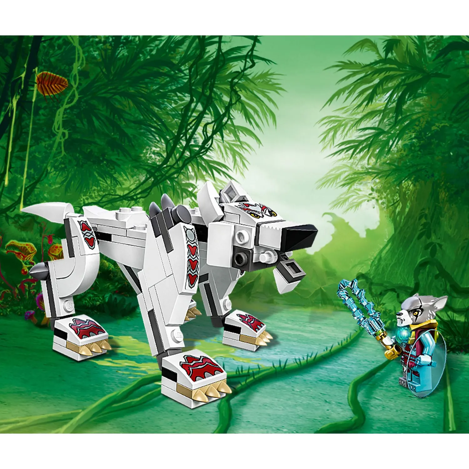 Конструктор LEGO Legends of Chima 70127 104 дет. - фото 6