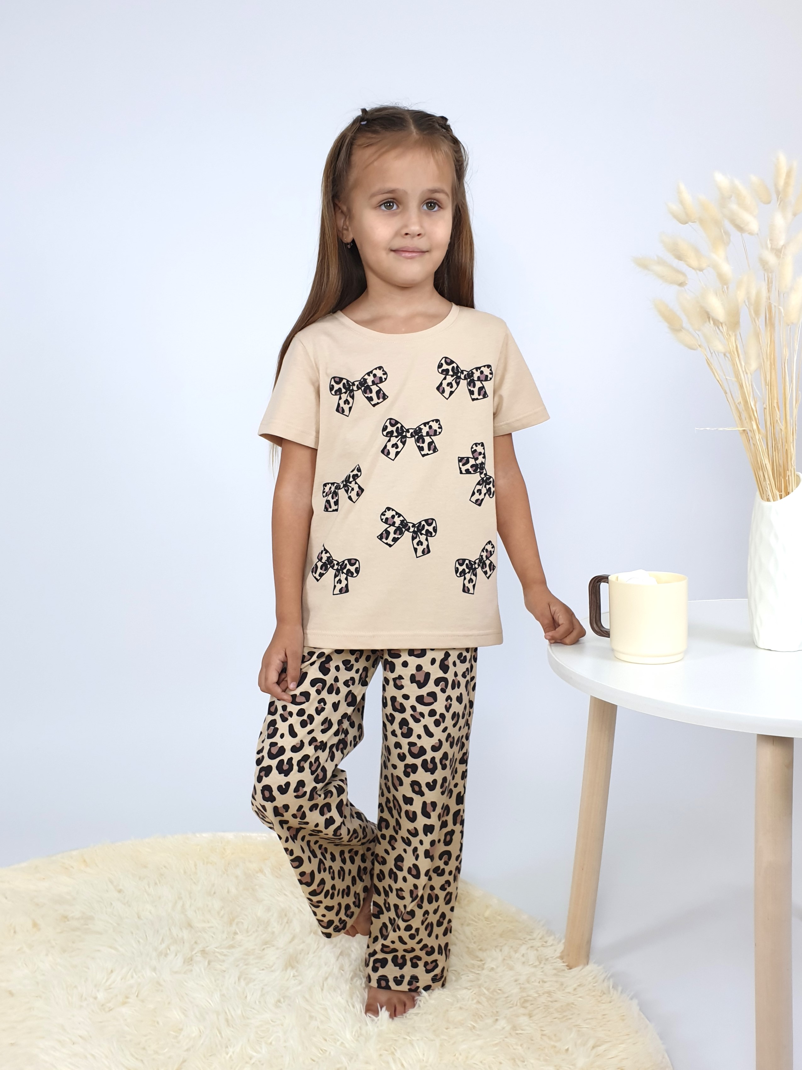 Пижама Luneva 7-56-3. - фото 1