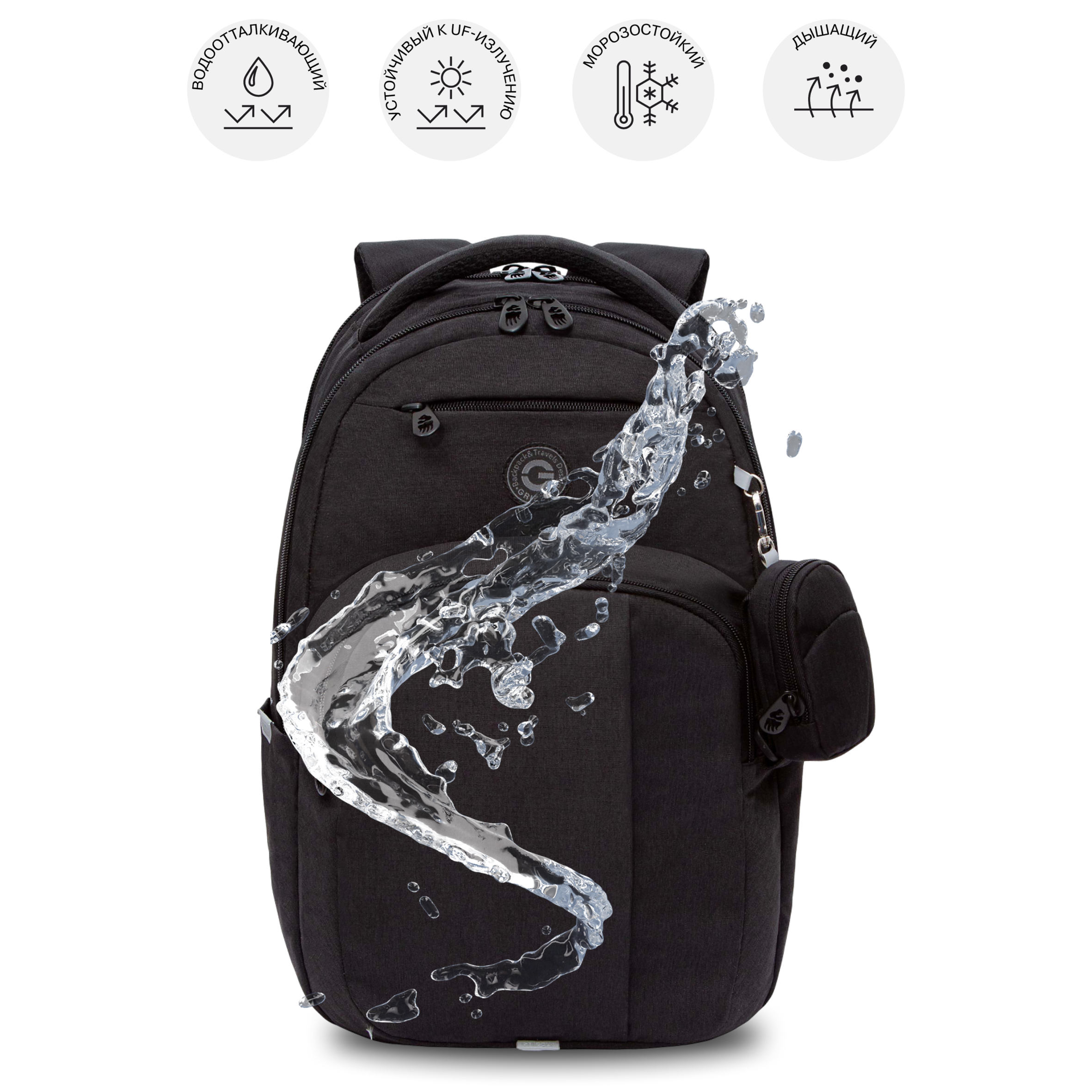 Рюкзак Grizzly для девочки - фото 10